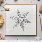 Karten-Kunst Clear Stamps KK-0275 - Circulus12 Schneeflocken