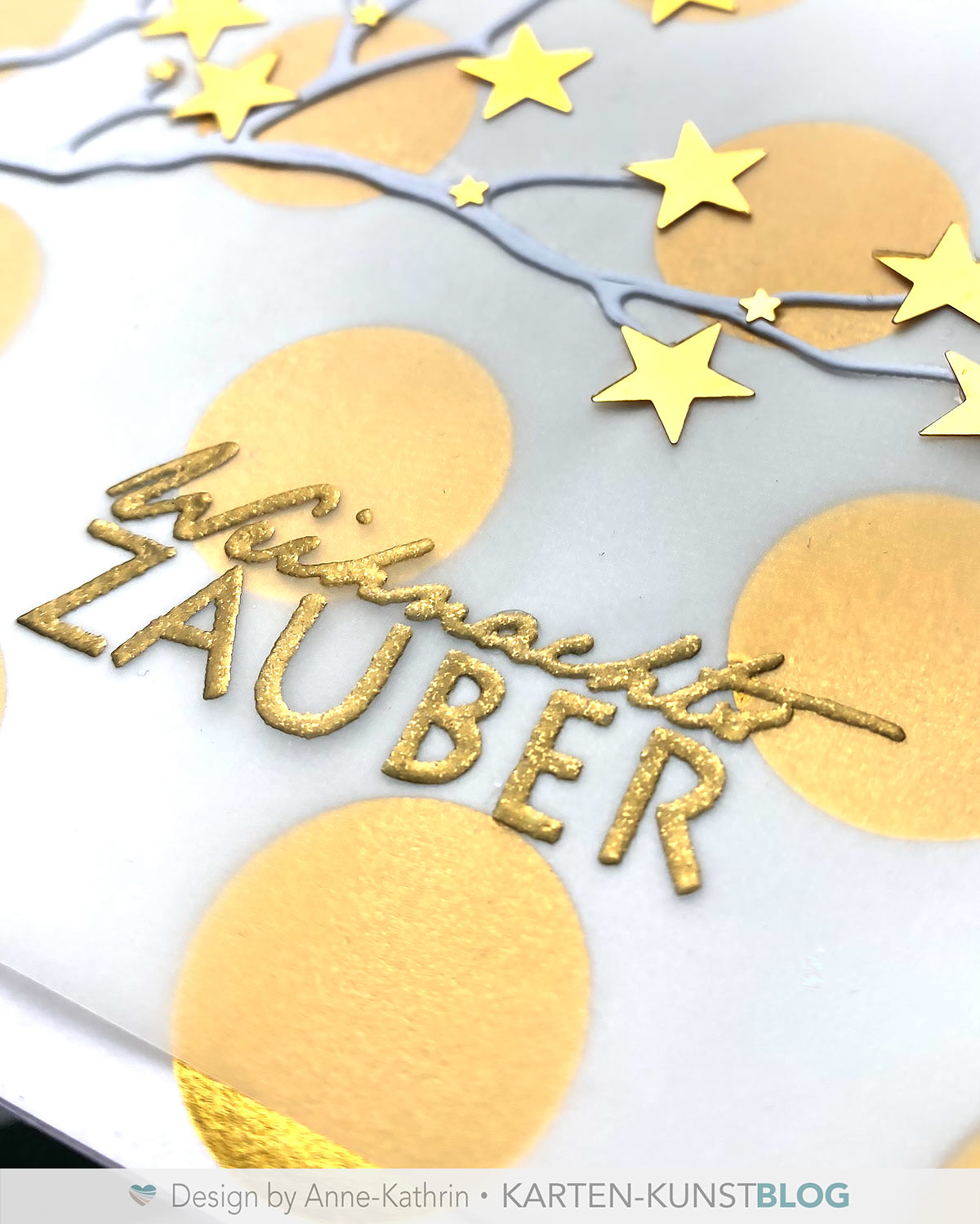 Karten-Kunst Clear Stamps KK-0092 - Typomix Weihnachten