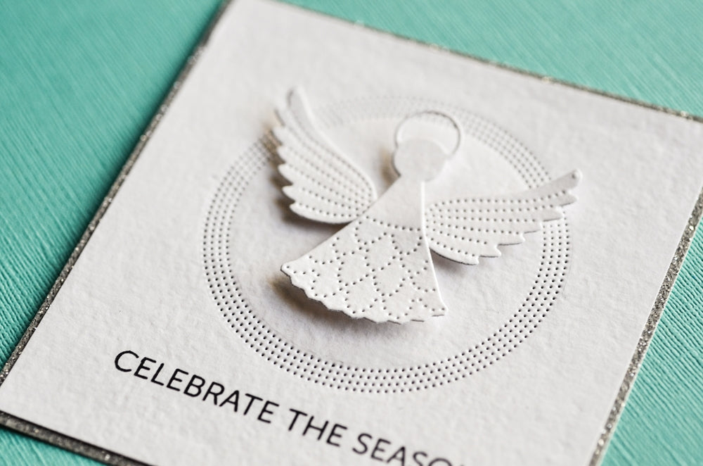 Poppy Stamps Stanzschablone - Pinpoint Rings 
