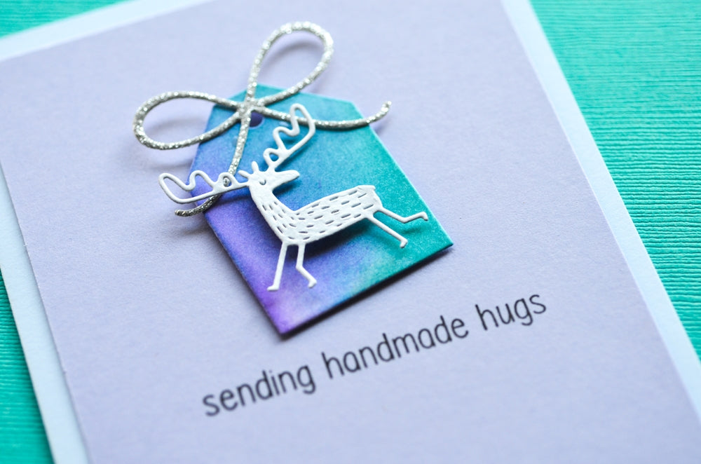 Poppy Stamps Stanzschablone - Whittle Moose 
