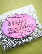 Poppy Stamps Stanzschablone - Fern and Daisy Pop Up Easel Set