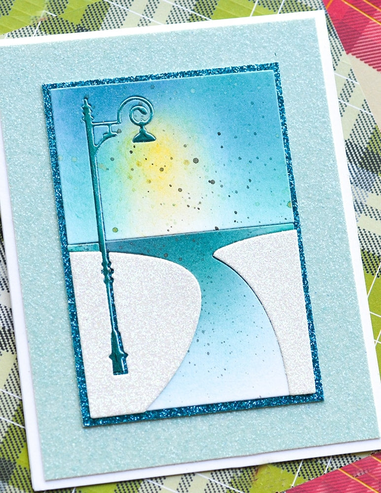 Poppy Stamps Stanzschablone - Lamplight Pathway