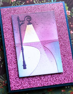 Poppy Stamps Stanzschablone - Lamplight Pathway