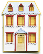 Poppy Stamps Stanzschablone - Winter House Pop Up Easel Set