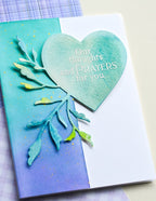 Poppy Stamps Stanzschablone - Leaf Flourish Heart