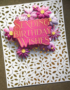 Poppy Stamps Stanzschablone - Layered Pointy Petals