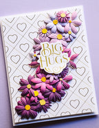 Poppy Stamps Stanzschablone - Layered Pointy Petals