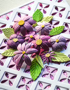 Poppy Stamps Stanzschablone - Layered Pointy Petals