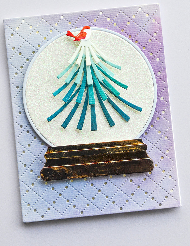 Poppy Stamps Stanzschablone - 2579 Wide Pine Needle Shoots