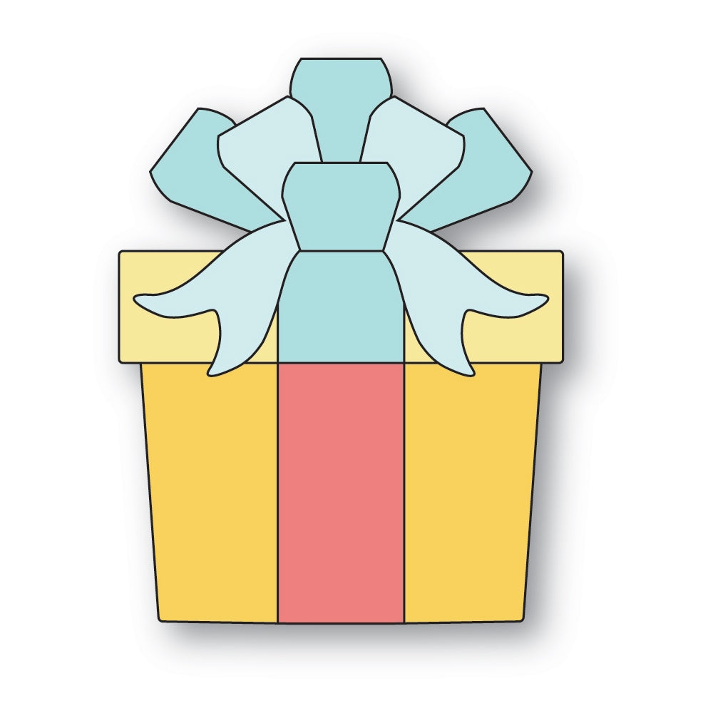 Poppy Stamps Stanzschablone - 2694 Fancy Gift