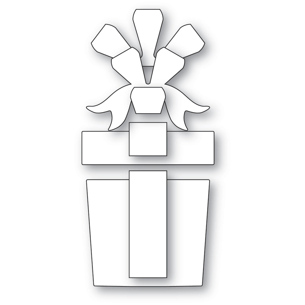 Poppy Stamps Stanzschablone - 2694 Fancy Gift