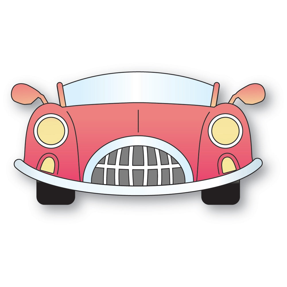 Poppy Stamps Stanzschablone - 2697 Joyride Car