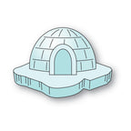 Poppy Stamps Stanzschablone - 2698 Floating Igloo and Iceberg