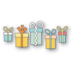 Poppy Stamps Stanzschablone - 2699 Frilly Gifts