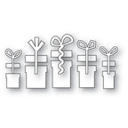 Poppy Stamps Stanzschablone - 2699 Frilly Gifts