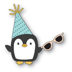 Poppy Stamps Stanzschablone - 2700 Fancy Party Penguin