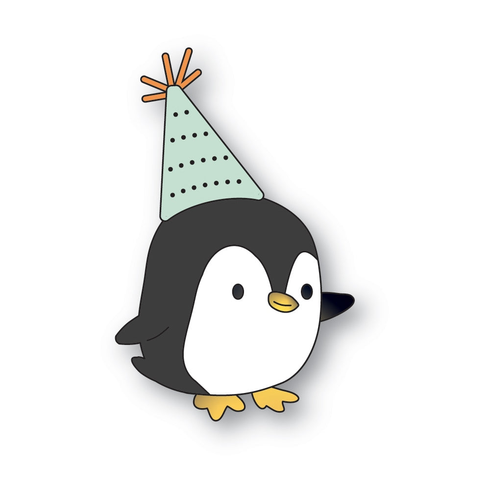 Poppy Stamps Stanzschablone - 2701 Birthday Penguin