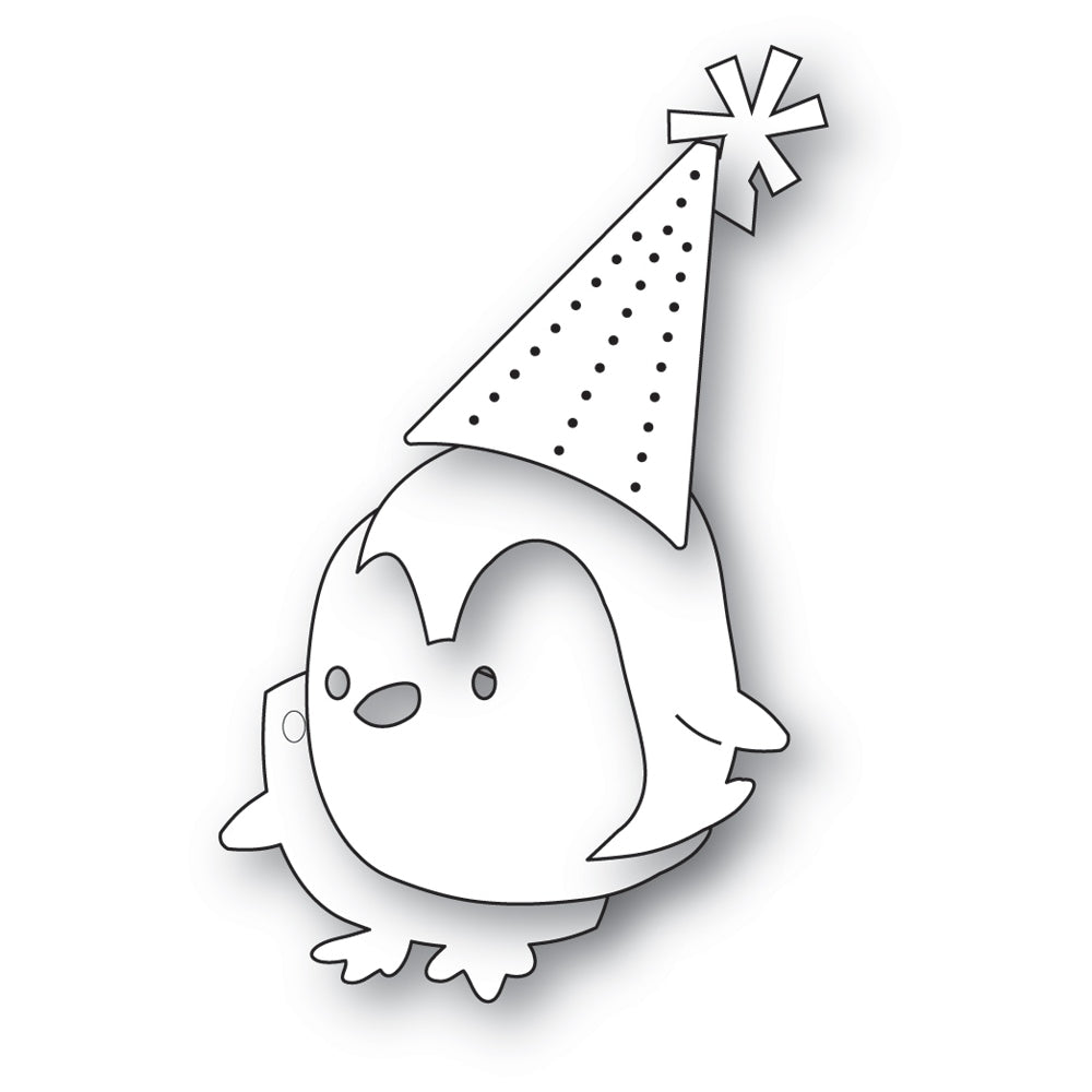 Poppy Stamps Stanzschablone - 2702 Jubilee Penguin