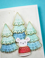 Poppy Stamps Stanzschablone - 2737 Nordic Swirl Tree