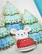 Poppy Stamps Stanzschablone - 2743 Nordic Merry Mouse