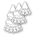 Poppy Stamps Stanzschablone - 2737 Nordic Swirl Tree