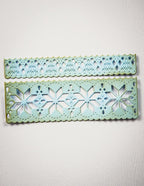 Poppy Stamps Stanzschablone - 2739 Nordic Snowflake Border Set