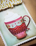 Poppy Stamps Stanzschablone - 2746 Nordic Cozy Cocoa