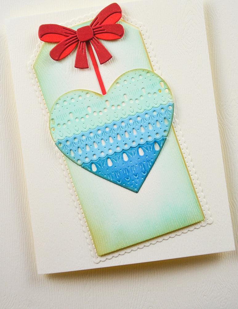 Poppy Stamps Stanzschablone - 2753 Cute Bow