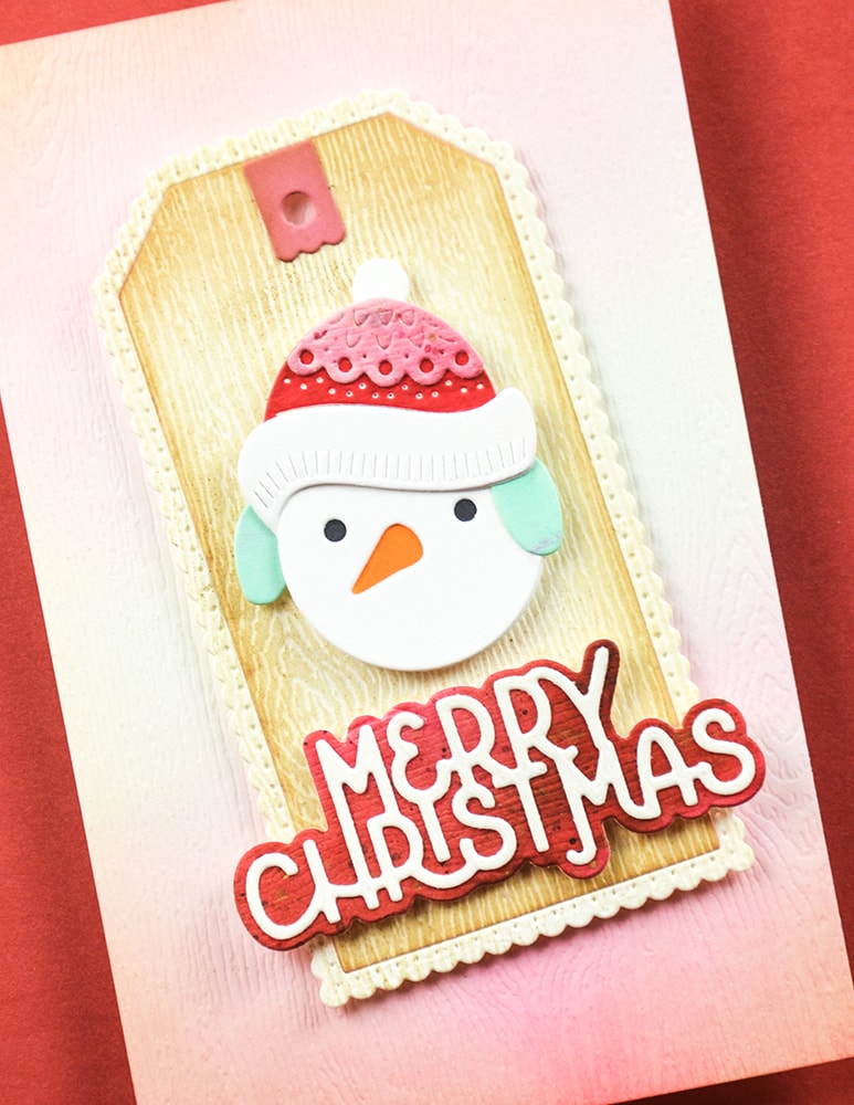 Poppy Stamps Stanzschablone - 2742 Nordic Chilly Snowman