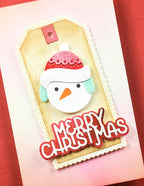 Poppy Stamps Stanzschablone - 2742 Nordic Chilly Snowman