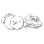 Poppy Stamps Stanzschablone - 2742 Nordic Chilly Snowman