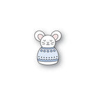 Poppy Stamps Stanzschablone - 2744 Nordic Tiny Mouse
