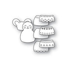 Poppy Stamps Stanzschablone - 2744 Nordic Tiny Mouse