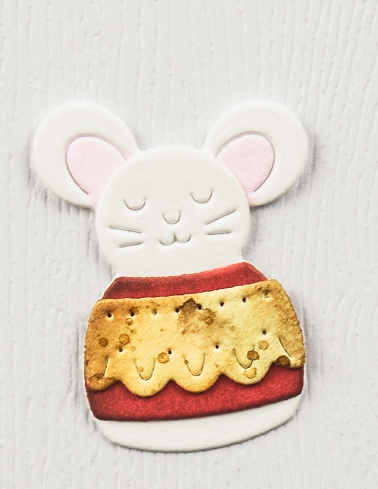 Poppy Stamps Stanzschablone - 2744 Nordic Tiny Mouse