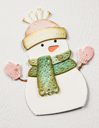 Poppy Stamps Stanzschablone - 2745 Nordic Bundled Snowman