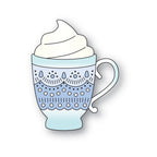 Poppy Stamps Stanzschablone - 2746 Nordic Cozy Cocoa