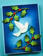 Poppy Stamps Stanzschablone - 2749 Nordic Holly Sprig