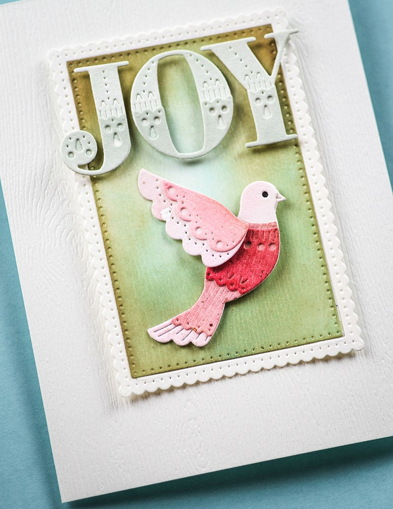 Poppy Stamps Stanzschablone - 2747 Nordic Serene Dove