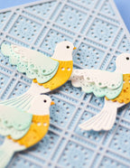 Poppy Stamps Stanzschablone - 2747 Nordic Serene Dove