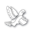 Poppy Stamps Stanzschablone - 2747 Nordic Serene Dove