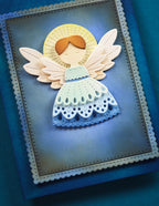 Poppy Stamps Stanzschablone - 2748 Nordic Sweet Angel
