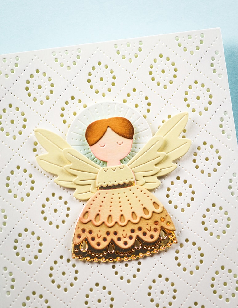 Poppy Stamps Stanzschablone - 2748 Nordic Sweet Angel