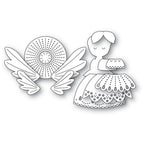 Poppy Stamps Stanzschablone - 2748 Nordic Sweet Angel