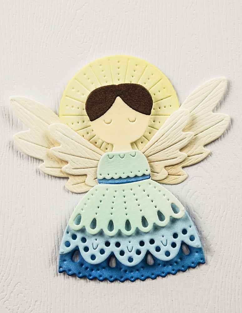 Poppy Stamps Stanzschablone - 2748 Nordic Sweet Angel