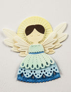 Poppy Stamps Stanzschablone - 2748 Nordic Sweet Angel