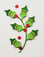 Poppy Stamps Stanzschablone - 2749 Nordic Holly Sprig