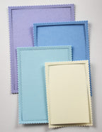 Poppy Stamps Stanzschablone - 2751 Scalloped Pinpoint Frames