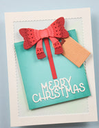 Poppy Stamps Stanzschablone - 2741 Merry Christmas Cheerful Script