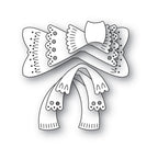 Poppy Stamps Stanzschablone - 2752 Nordic Bow