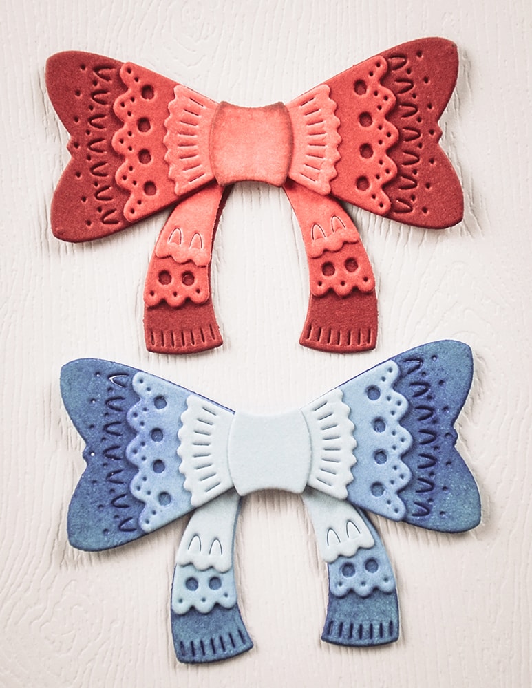 Poppy Stamps Stanzschablone - 2752 Nordic Bow